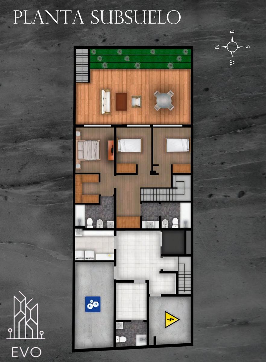 PLANTA SUBSUELO