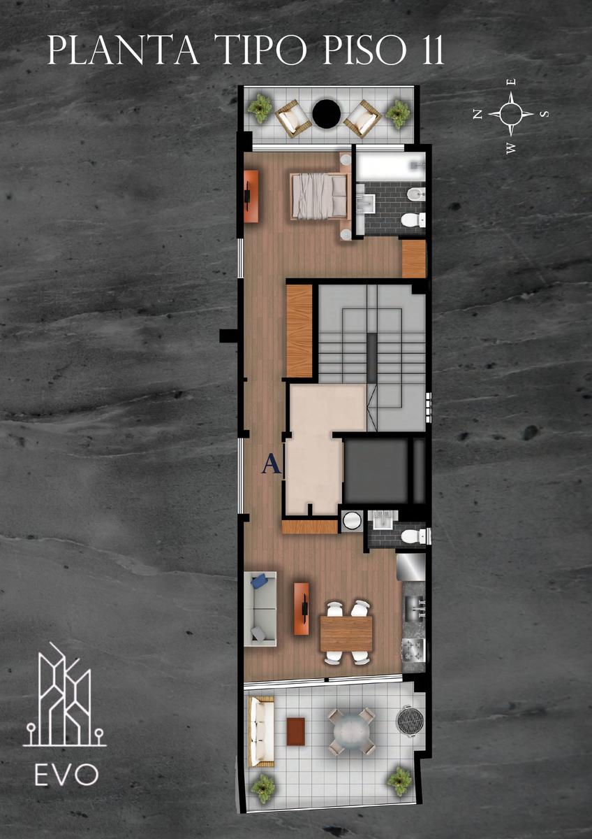 PLANTA PISO 11