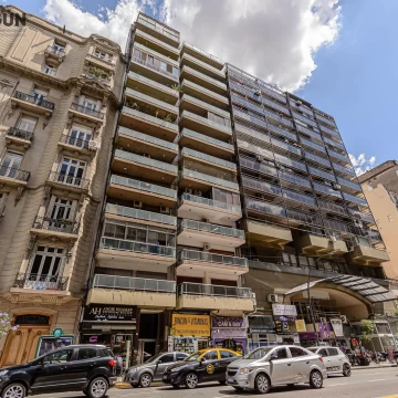 3 ambientes en Barrio Norte