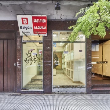LOCAL EN ALQUILER, ZONA RECOLETA