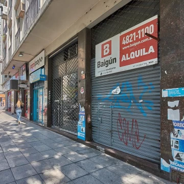 LOCAL EN ALQUILER, A MTS. DE AV PUEYRREDÓN
