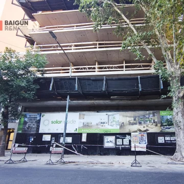 Departamento de 2 ambientes con balcón