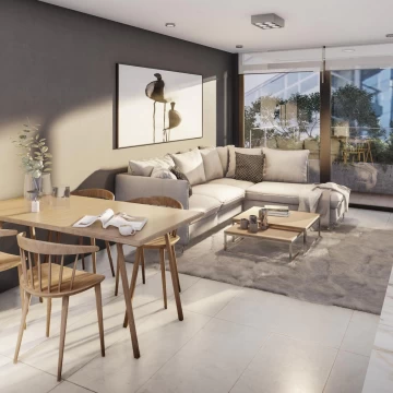 Departamento de 2 ambientes en venta en Palermo