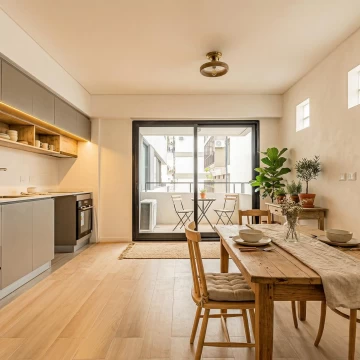 Monoambiente en venta en Las Cañitas