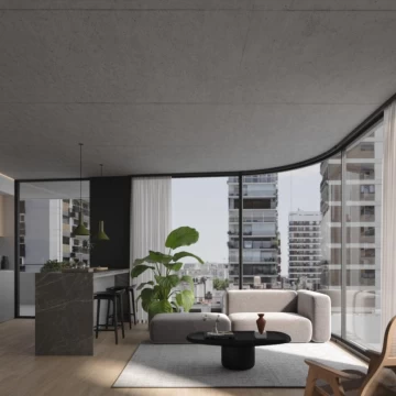 Departamento de 2 ambientes en venta en Palermo