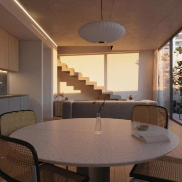 Duplex de 2 ambientes en venta en Palermo