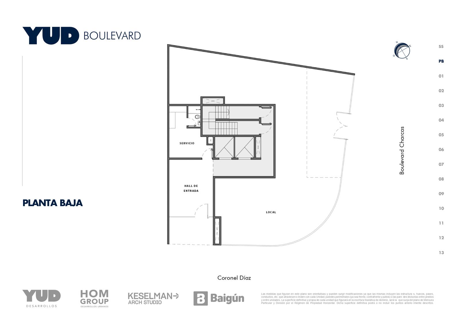 PLANTA PB