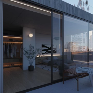 Duplex de 2 ambientes en venta en Palermo