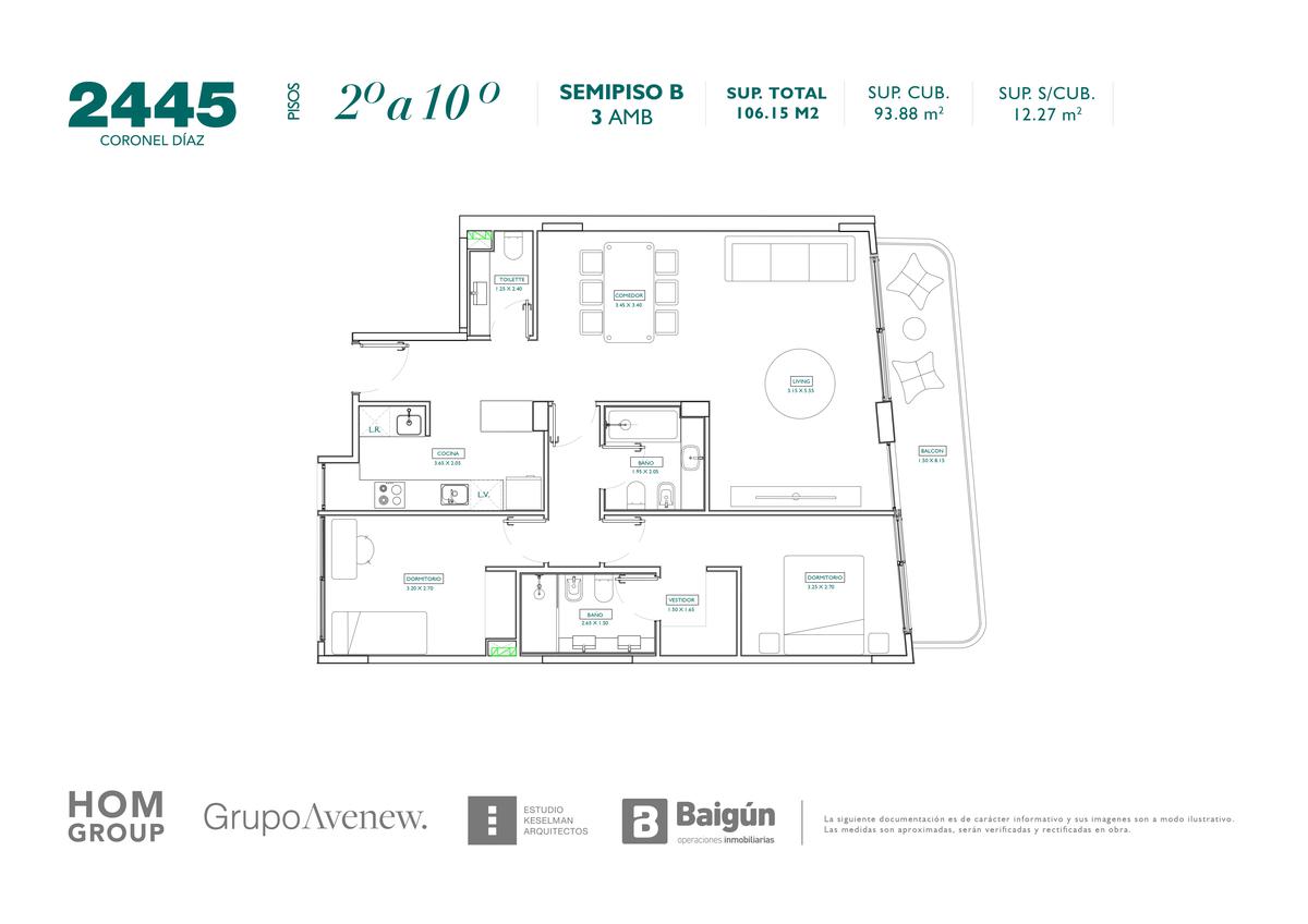 Piso 7- Semipiso B