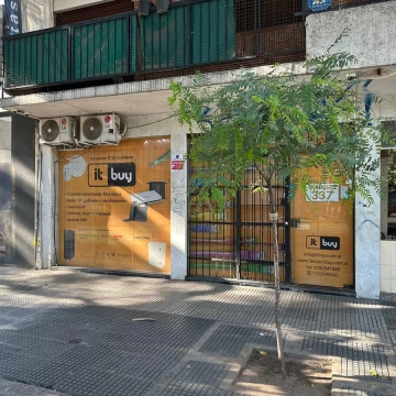 Local en Chacarita, en alquiler
