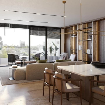 Departamento de 4 ambientes en venta en Palermo