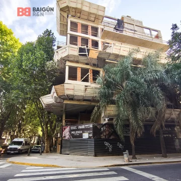 Departamento de 2 ambientes con terraza en venta en Palermo Hollywood