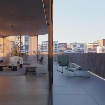 Duplex de 2 ambientes en venta en Palermo