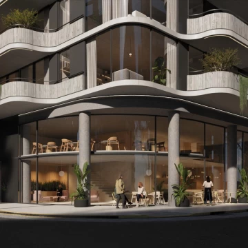 Duplex de 2 ambientes en venta en Palermo