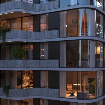Departamento de 2 ambientes en venta en Palermo
