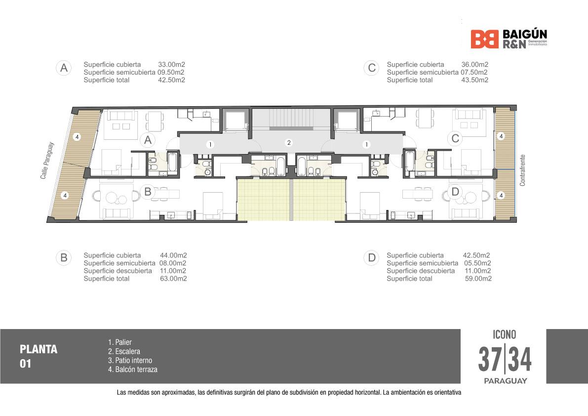 PLANTA PISO 1