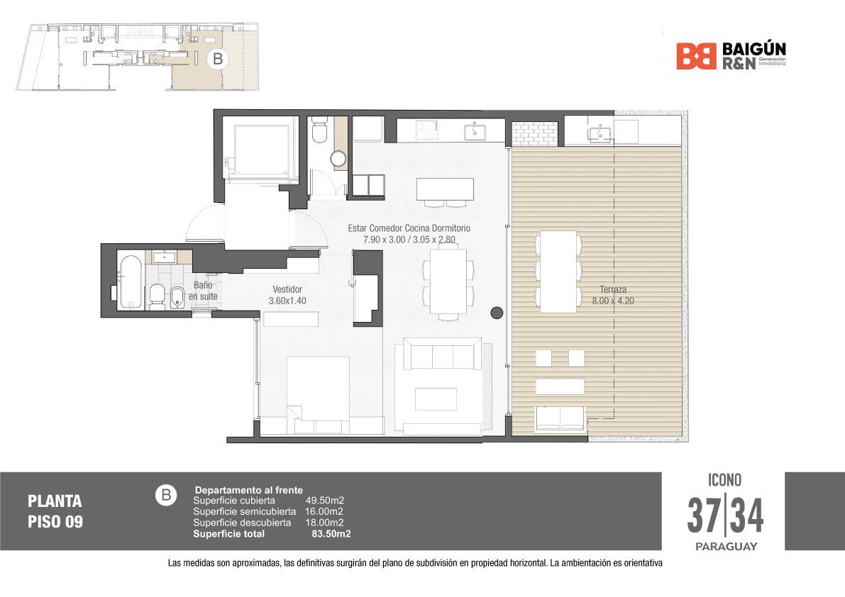 PLANTA UNIDAD "B"