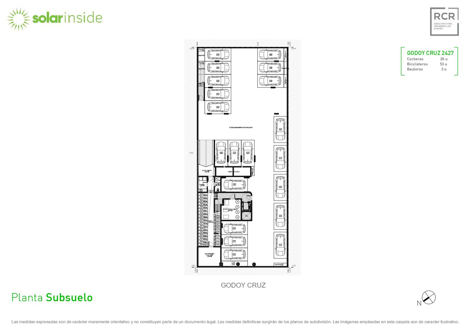PLANTA SUBSUELO