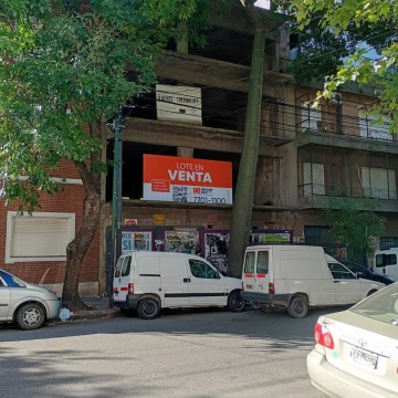 Lote en Villa Crespo