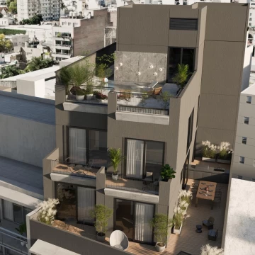 3 AMBIENTES CON TERRAZA EN BARRIO NORTE