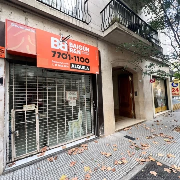 Local en  Recoleta