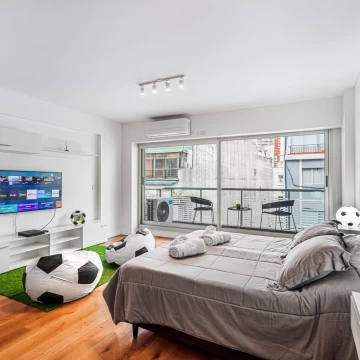 Loft en Recoleta Con Renta Asegurada