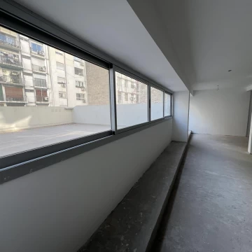 ¡Oficina XXL con terraza en Recoleta! 366 m² a estrenar