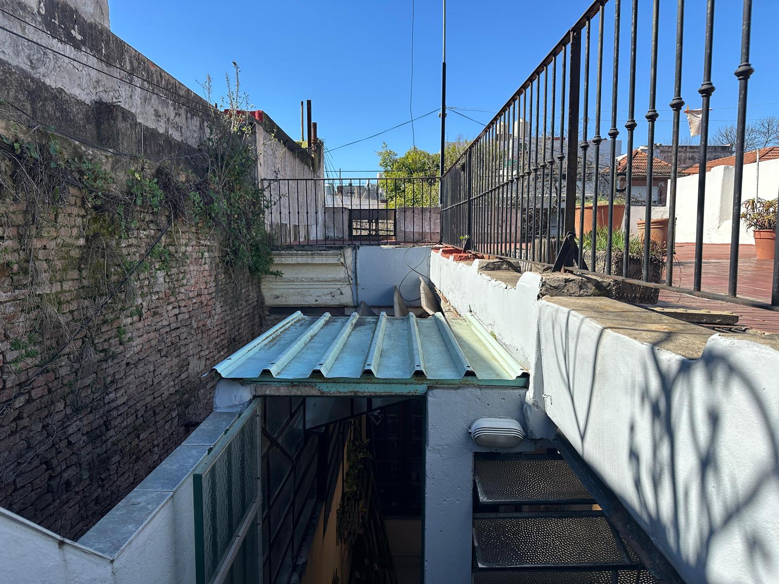 ESCALERA TERRAZA
