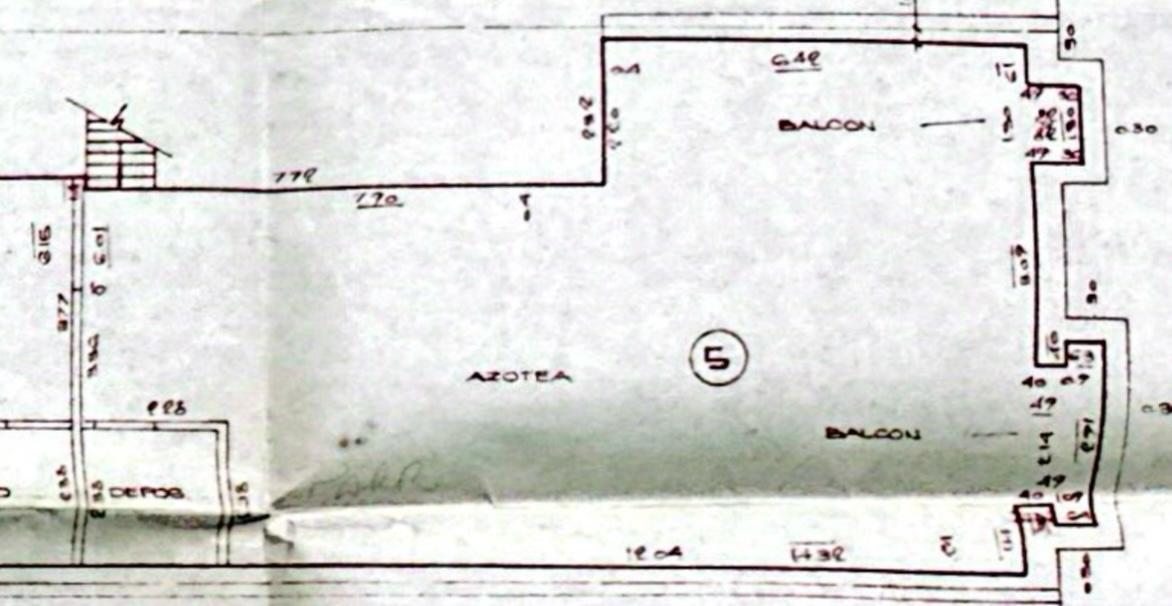 PLANO AZOTEA