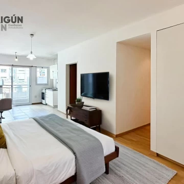 VENTA DEPTO MONOAMB. APTO CREDITO EN BALVANERA C/BALCON.