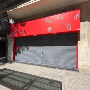 Local en Av. Santa Fe 3934