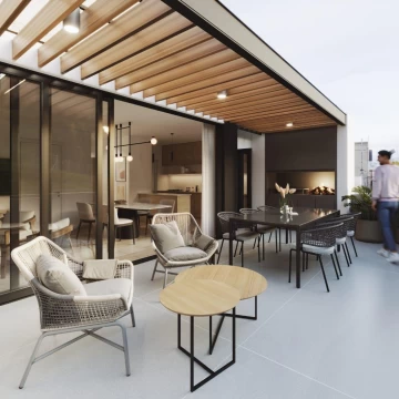 Departamento - Villa Crespo