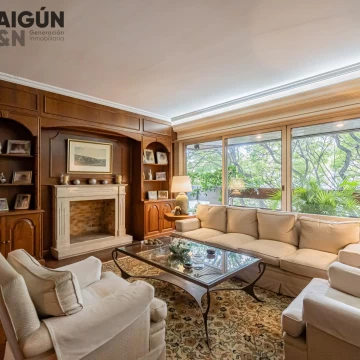 Exclusivo Piso de 5 Ambientes + Dependencia en Pleno Belgrano - Con Cochera y Baulera