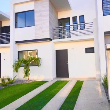 Casa En Condominio en venta en Fraccionamiento Marina Mazatlán 3 Recámaras