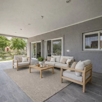 Venta. Casa a estrenar. 5 ambientes. Barrio San Pablo.