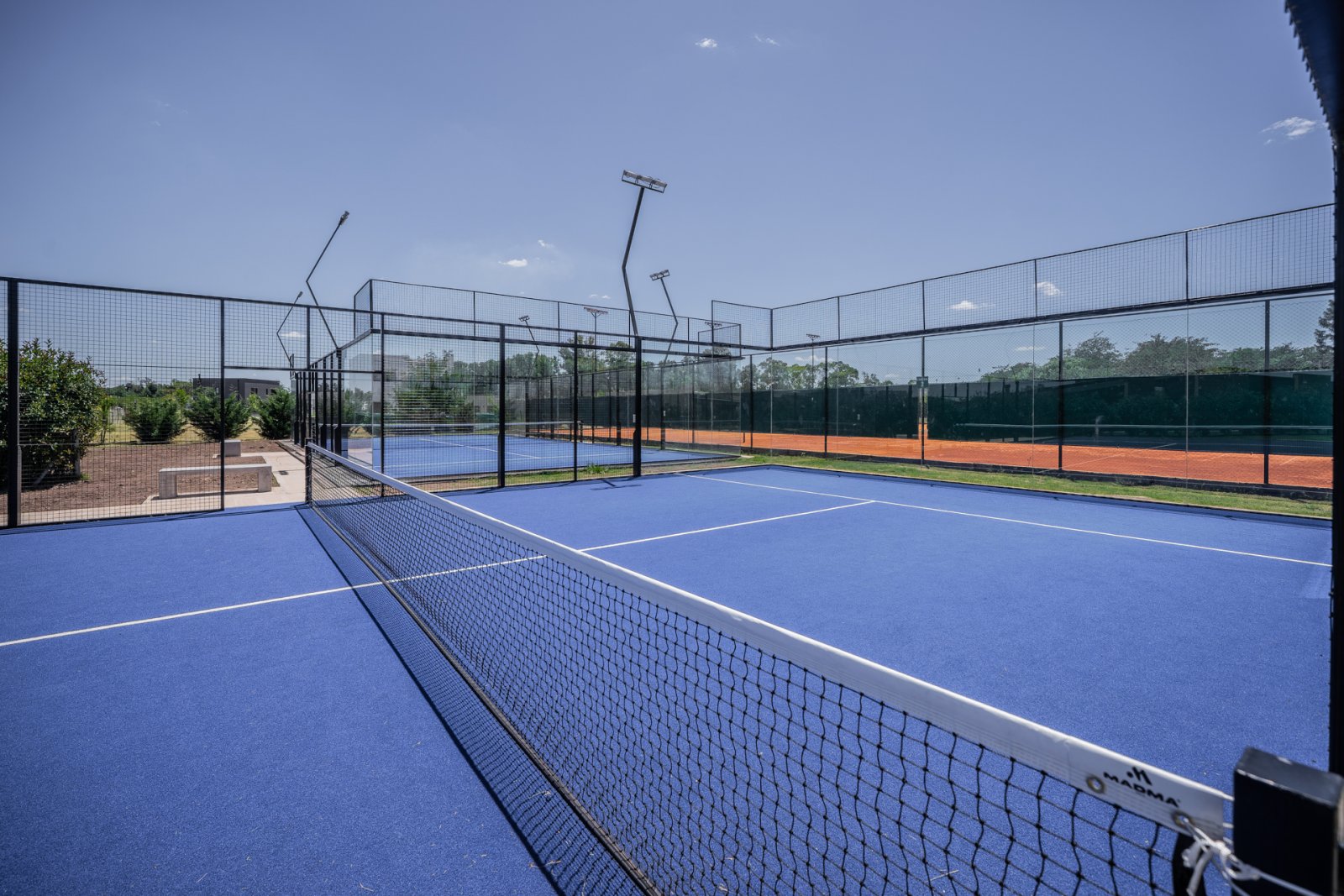 Cancha de padel
