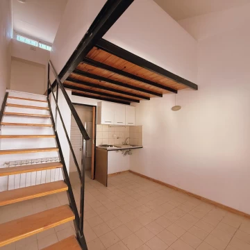 Rodriguez 39 Bis - Departamento Duplex De 1 Dormitorio En Alquiler - Pichincha, Rosario