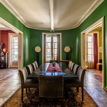 Piso Estilo Frances Reciclado – Recoleta.- Cochera Opcional
