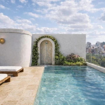 En venta unidad de un ambiente con balcón en Cañitas.