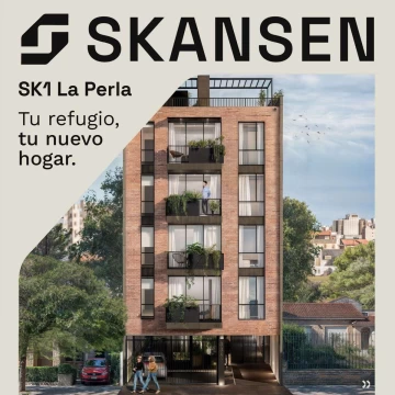 Semipiso en barrio La Perla de amplias dimensiones