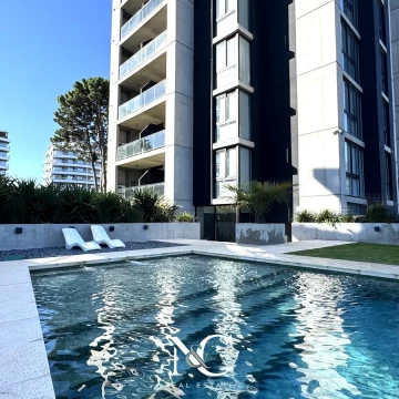 Departamento dos ambientes con cochera a estrenar en Pinamar  Positive Tower IV