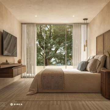 New Viceroy 1-Bedroom Development in Playa del Carmen
