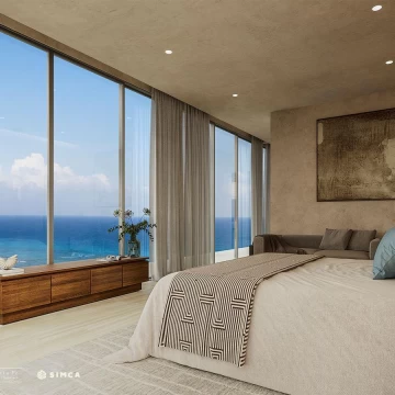 New Viceroy 2-Bedrooms Development in Playa del Carmen