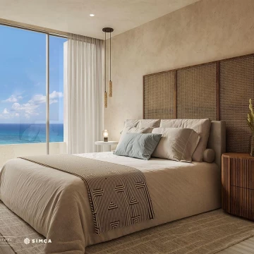 New Viceroy 3-Bedrooms Development in Playa del Carmen