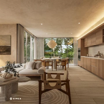 New Viceroy 4-Bedrooms Development in Playa del Carmen