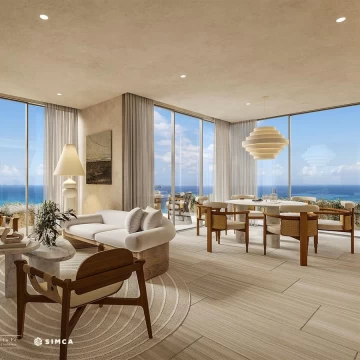 New Viceroy 5-Bedrooms Development in Playa del Carmen