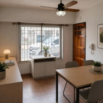 Venta PH 3 ambientes con patio al frente en Ciudad Madero