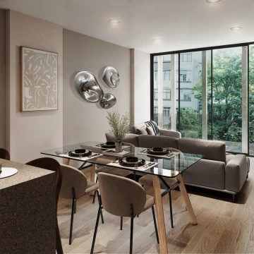 Departamento en venta en Barranca del Muerto