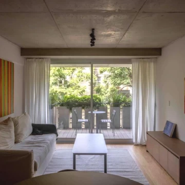 Venta Departamento 2 ambientes a estrenar amoblado - ALLEY Recoleta Entrega Inmediata