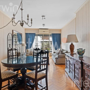 Departamento en Venta - 3 ambientes - Cochera - Baulera - Dependencias - Recoleta